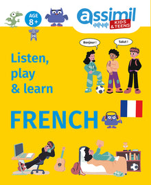 Listen, play & learn french