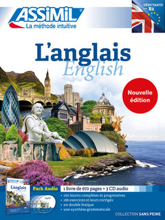 L'anglais (pack CD audio)