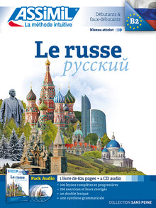 Le russe (pack cd audio)