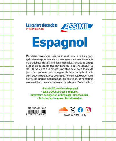 Espagnol Intermédiaire