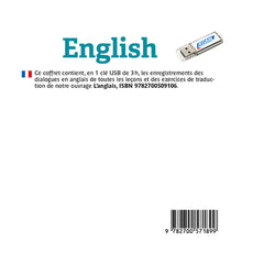 English (USB mp3 anglais)