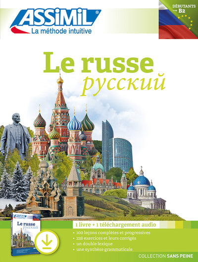 Le russe (pack téléchargement)