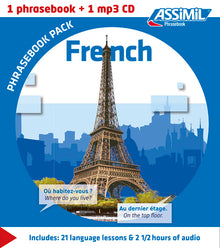 French Coffret Conversation: Phrasebook 1