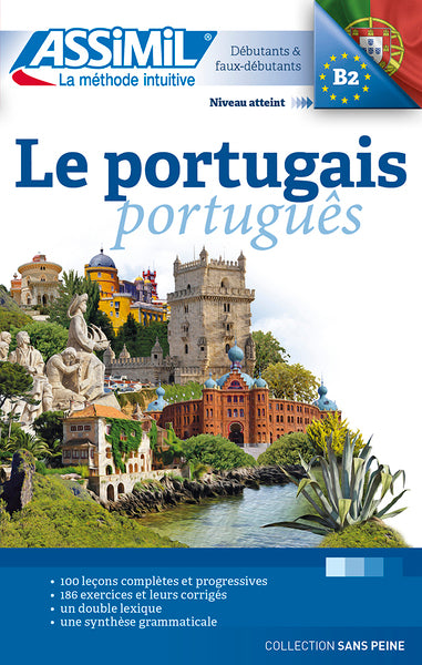 Portugais | Livre Méthode | Apprendre Le Portugais Niveau B2 | Collection Sans Peine | Assimil