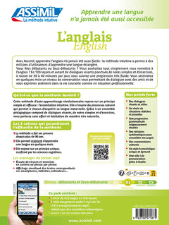 L'anglais (pack téléchargement)