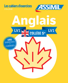 Anglais LV1 Collège 5e (cahier d'exercices)