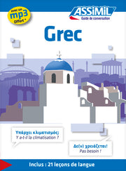Grec de poche - Guide de conversation
