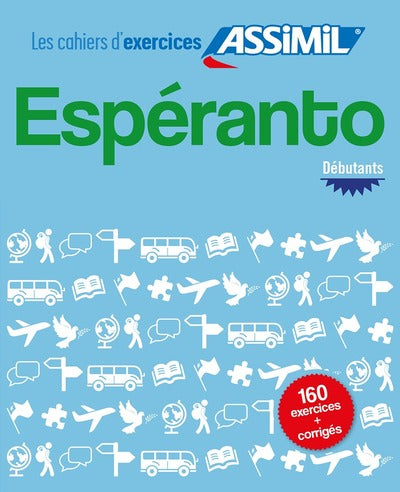 Espéranto débutants (cahier d'exercices)