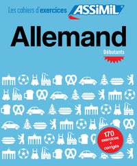 Allemand débutants (cahier d'exercices)