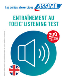 Cahier d'Entrainement au Toeic - Listening Test