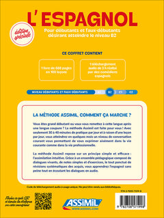 Apprendre l'espagnol (pack téléchargement) - Édition limitée