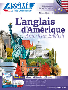 L'anglais d'amérique (superpack)