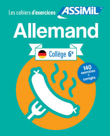 Cahier d'exercices allemand collège
