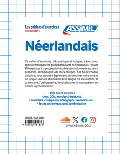 Néerlandais Débutants (cahier d'exercices)
