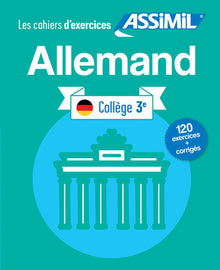 allemand collège 3e (cahier d'exercices)