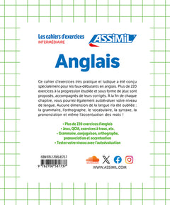 Anglais intermédiaire