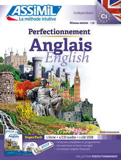 Perfectionnement anglais (superpack)