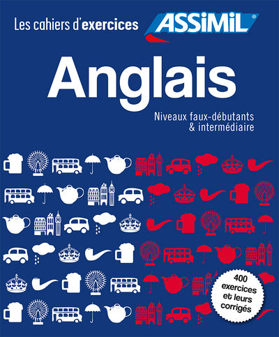 Coffret Cahiers d'Exercices Anglais