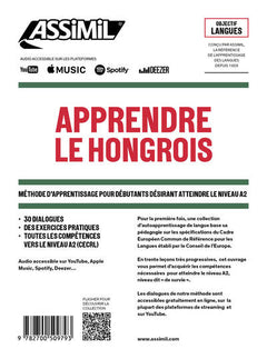 Apprendre le hongrois