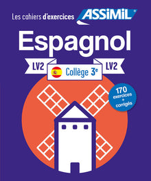Cahier d'exercices espagnol collège