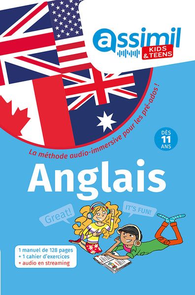 Apprendre l'Anglais dès 11 Ans