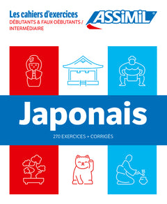 Coffret Japonais débutants et faux-débutants à intermédiaire