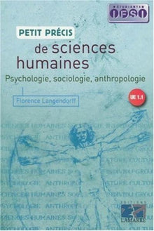 Petit précis de sciences humaines et psychologie sociologie et anthropologie