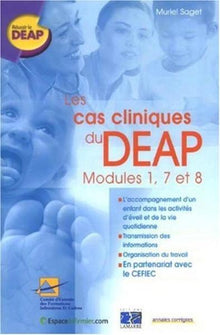 Les cas cliniques du DEAP
