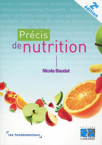 Précis de nutrition: Les fondamentaux