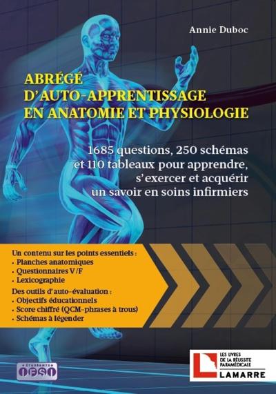 Abrégé d'auto apprentissage en anatomie-physiologie