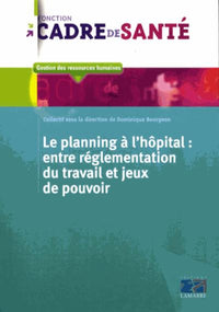 Le planning à l'hôpital