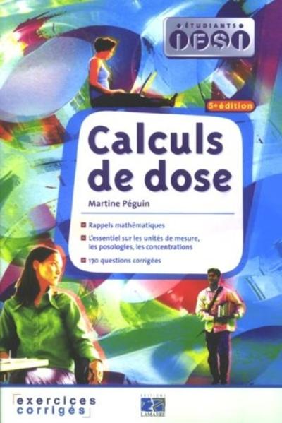 Calculs de dose 5e édition