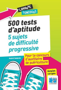 500 tests du concours d'AP