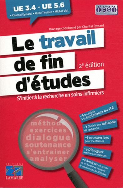 Le travail de fin d'études