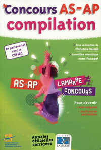 Concours AS-AP Compilation Annales Officielles Corrigées