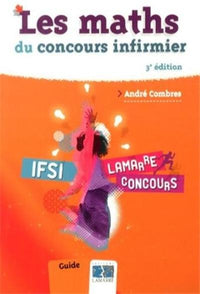 Les maths du concours infirmier
