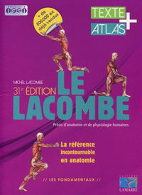 Le Lacombe précis d'anatomie et de physiologie 30e édition
