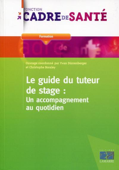 Le guide du tuteur de stage