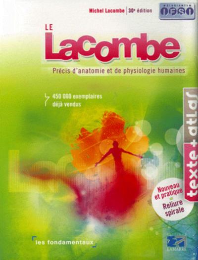 Le Lacombe précis d'anatomie et de physiologie 30e édition