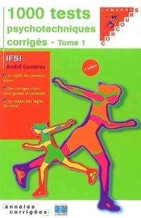 1000 tests psychotechniques corrigés