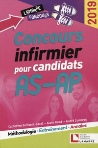 Concours infirmier pour candidats AS-AP 2019