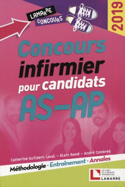 Concours infirmier pour candidats AS-AP 2019