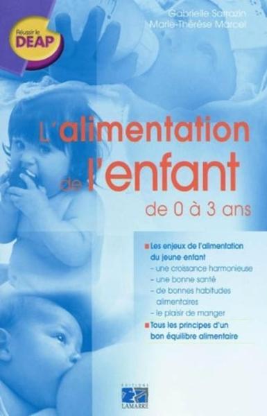 L alimentation de l enfant de 0 à 3 ans