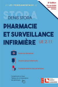 Pharmacie et surveillance infirmière, UE 2.11