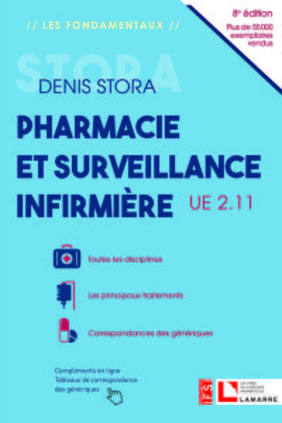 Pharmacie et surveillance infirmière
