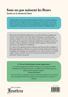 Sous ses pas naissent les fleurs