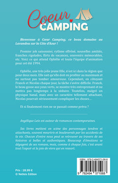 Coeur camping - Tome 1
