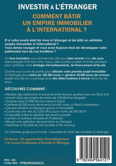 Investir à l'étranger