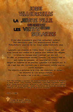 La jeune fille qui entendait chanter les vents solaires