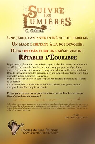 Suivre les lumières